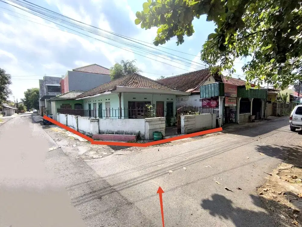 Rumah Hitung Tanah unit di Jalan Lebar Hook Cocok utk Kos Kosan