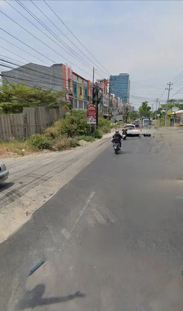 Tanah luas jl raya djlopo solobaru dekat RS Indriati strategis