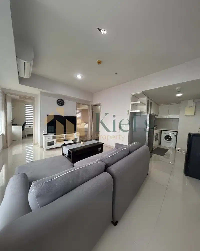 Di sewakan Apartemen 2BR Fully Furnished