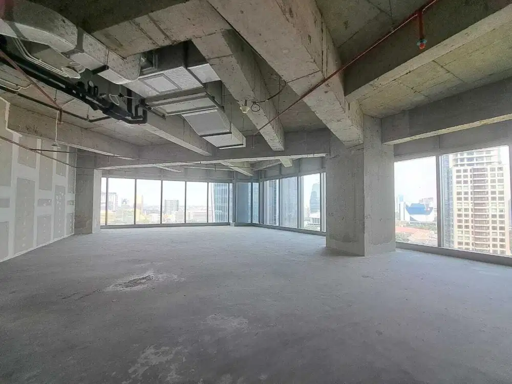 Sewa Murah Kantor 509 m2 di World Capital Tower (WCT) Mega Kuningan