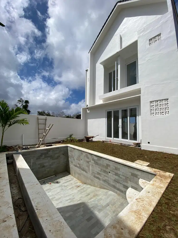 Brand New Rumah Semi Villa Modern Di Gubug Sari Kutuh