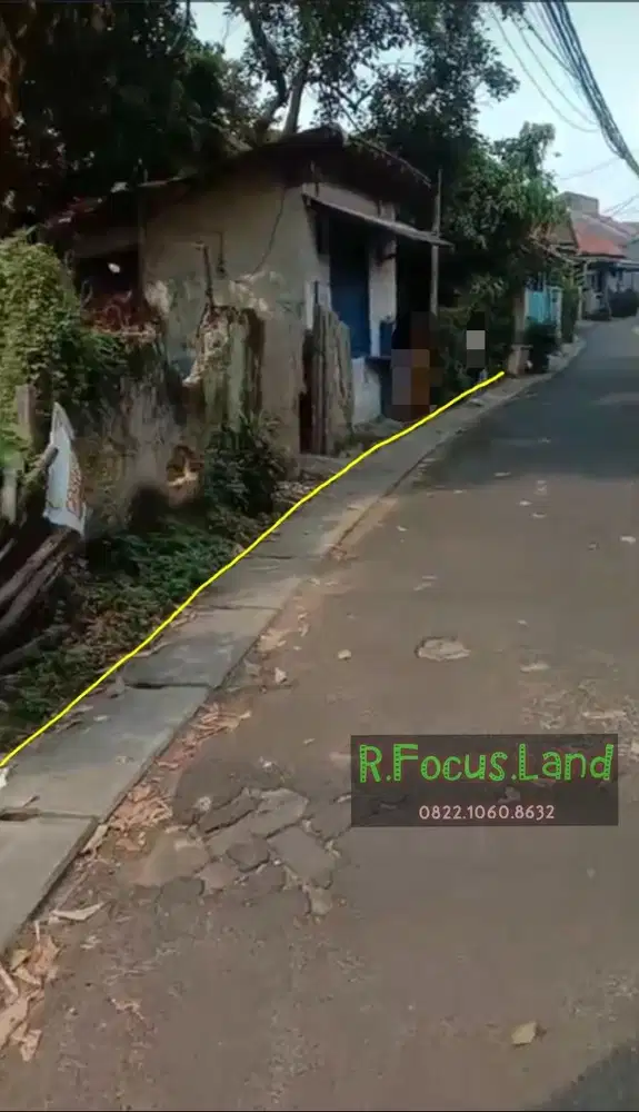 Tanah kontrakan rumah 700m di LARANGAN