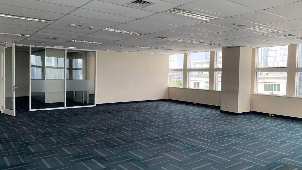 Sewa Kantor Mandiri Inhealth Twr 180 m2 Kondisi Fitted, Murah dan Nego