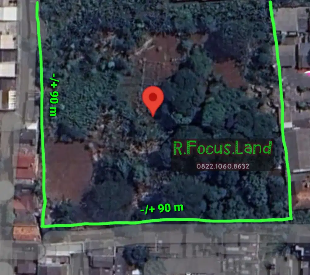 Tanah Lahan MURAH 2,3 juta di CIPUTAT