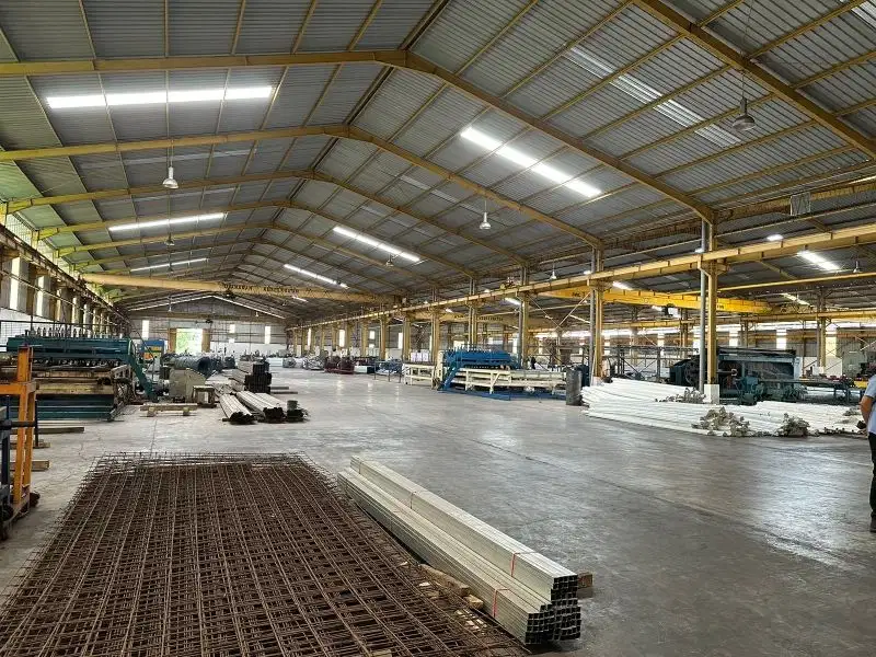 DIJUAL PABRIK RAYA PELEMWATU MENGANTI GRESIK