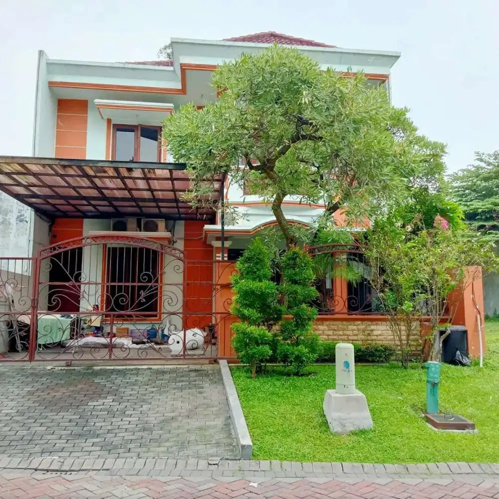 Jual rumah siap huni Graha Family 2lt