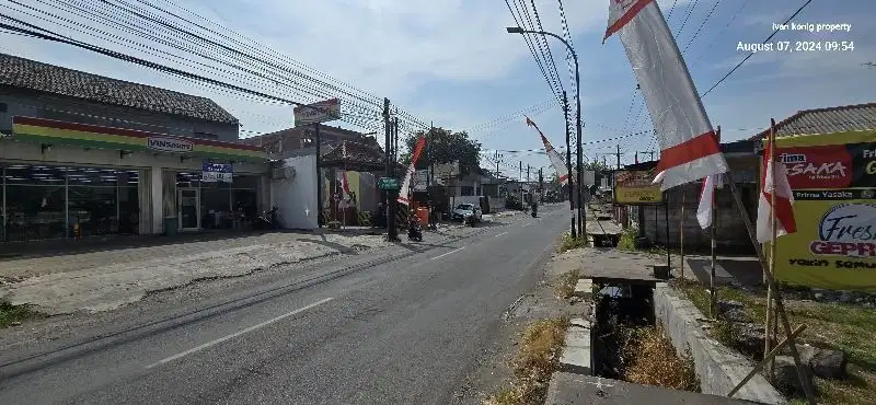 Lakarsantri jeruk. Ruang usaha. siap pakai