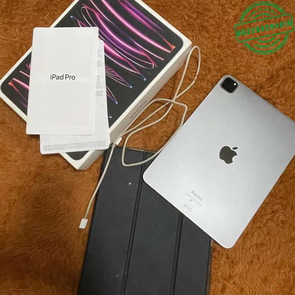 ipad pro m1 dan m2 ibox bekas