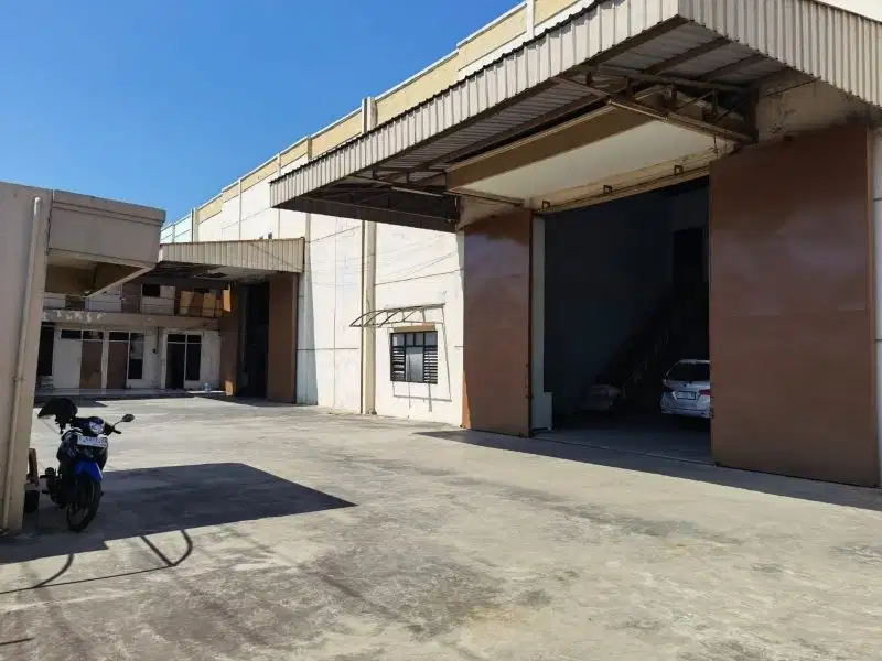 DIJUAL/DISEWAKAN GUDANG MARGOMULYO INDAH RAYA