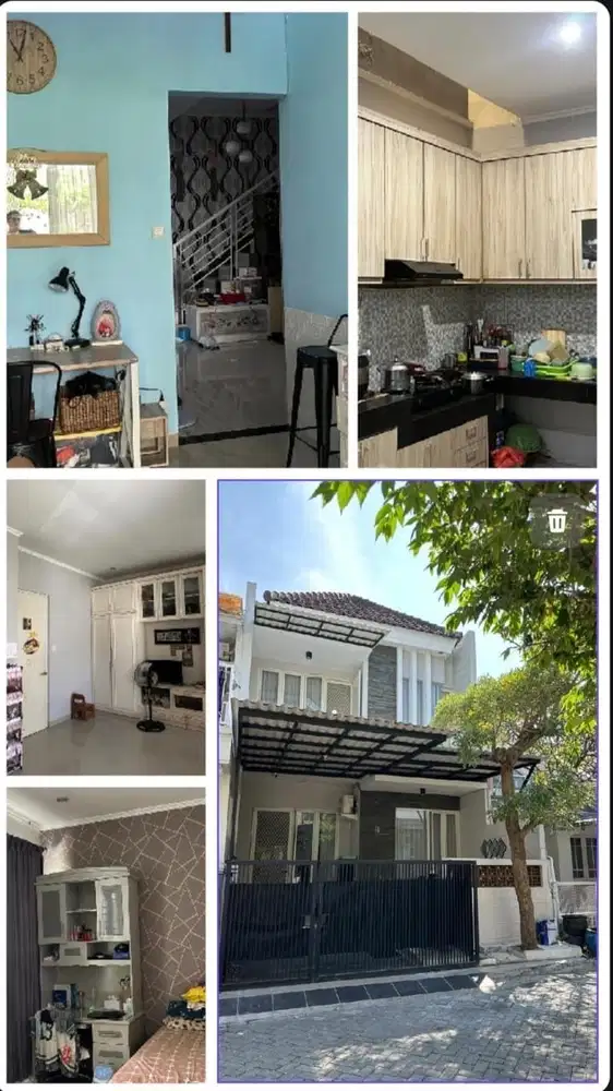 RTN DIJUAL RUMAH MEWAH DI PAKUWON CITY SURABAYA TIMUR DEKAT MULYOSARI