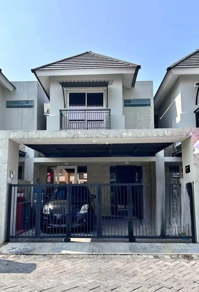 YLI DIJUAL RUMAH MODERN MINIMALIS DI PONDOK TJANDRA DEKAT SEDATI