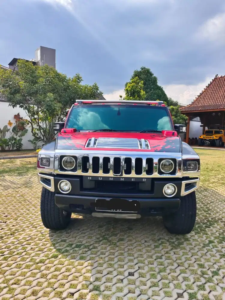 Hummer H2 6.0L 4X4 2010 Black Hitam 2011 Hummber 2009 Jual Cepat BU