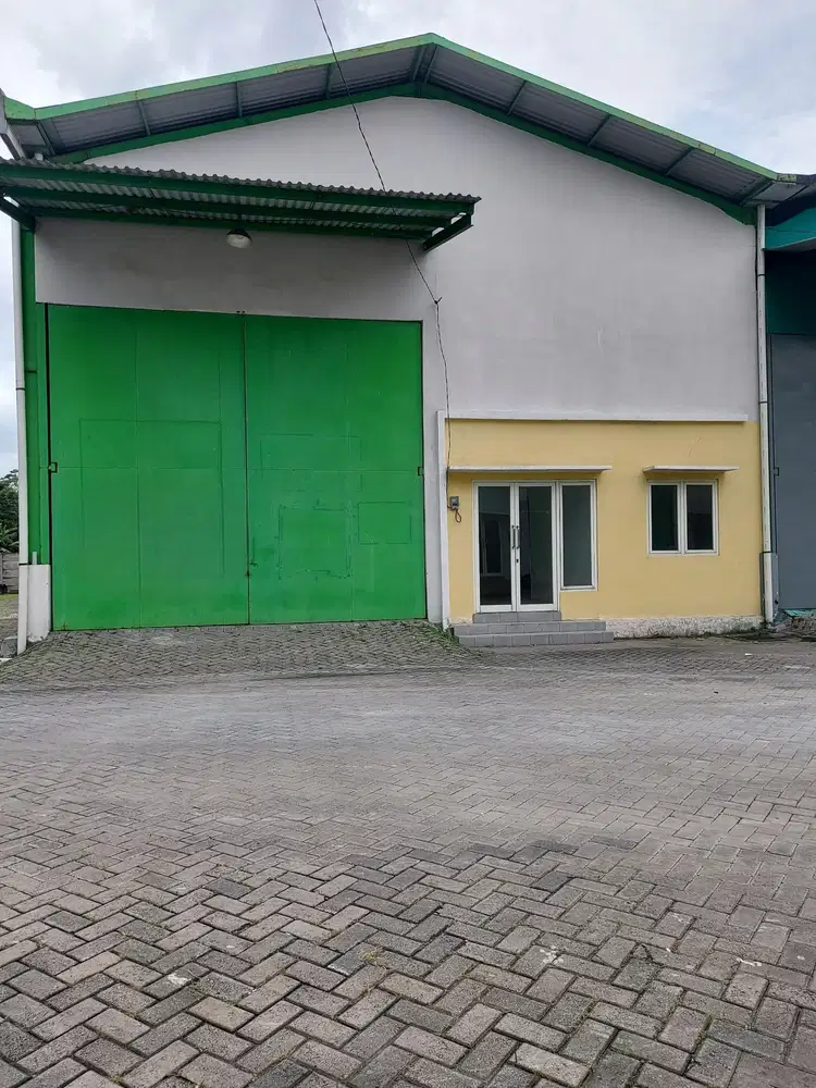 Dijual Gudang di Pergudangan Casa Sumput, Driyorejo, Gresik.