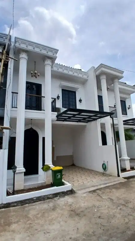 SIAPA CEPAT DPT,RUMAH MODERN KLASIK DLM CLUSTER BESAR PD BAMBU JAKTIM