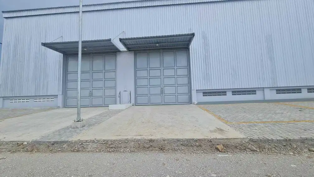 Gudang lokasi strategis siap pakai dilokasi strategis usaha investasi