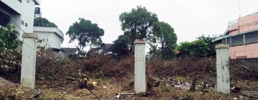 Dijual Lahan Strategis Siap Bangun  Jl.Jend. Sudirman Palembang
