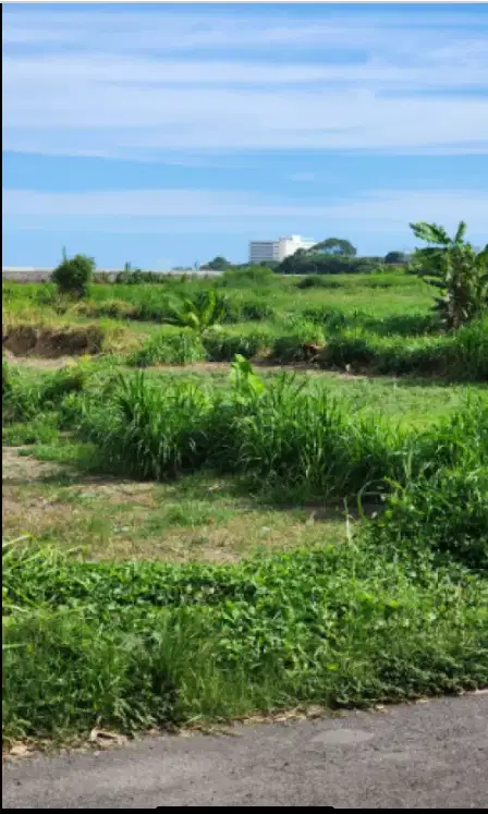Land for lease at Padang Galak beach, Sanur