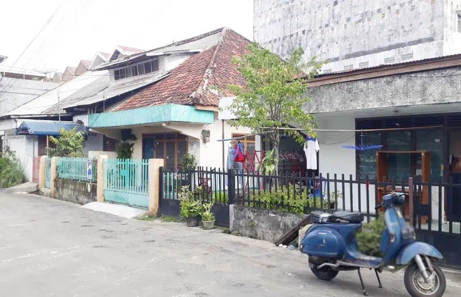 Dijual Tanah Strategis Gang Gandaria Dempo Palembang