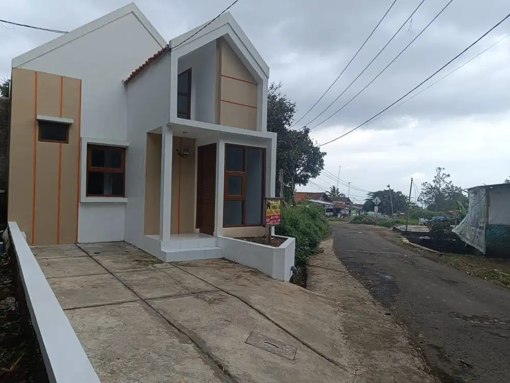 Rumah murah pinggir jalan