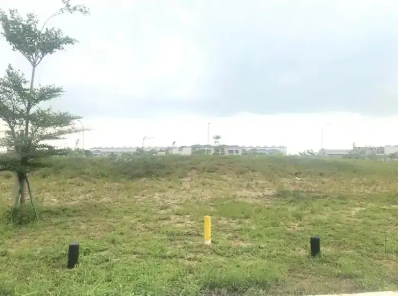 Dijual kavling manhattan pik2 siap bangun