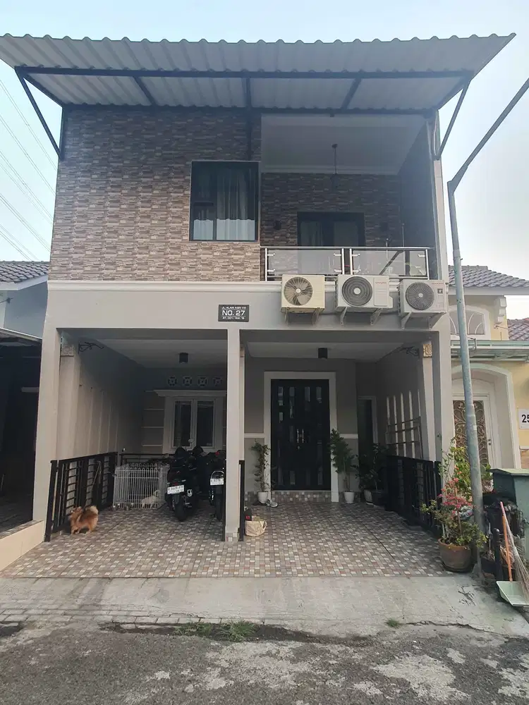 Dijual Rumah 2 lantai Full Renov Cluster Le Jardin Lippo Cikarang
