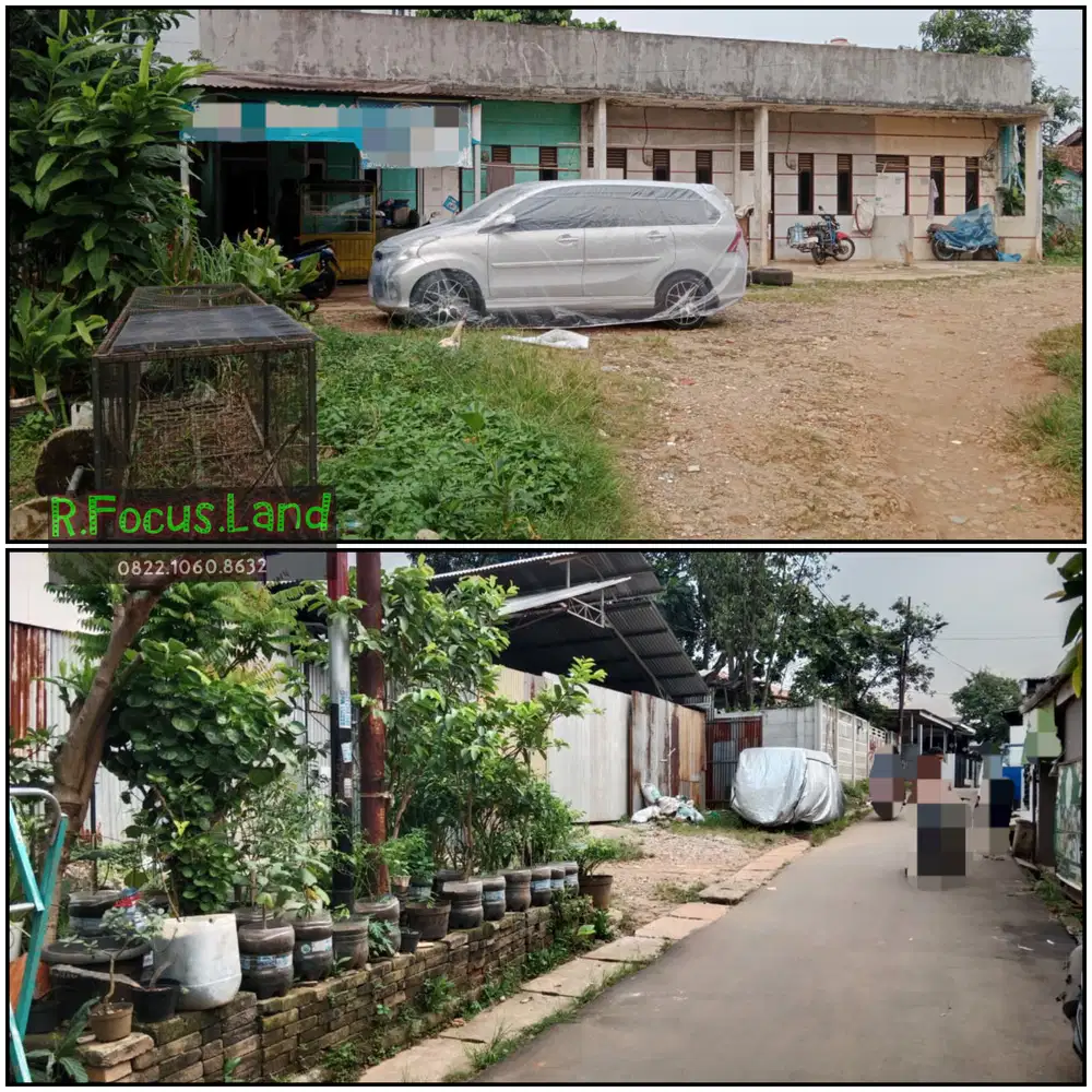 Tanah Lahan 1000m LENGKONG serpong