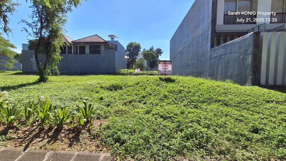 Citraland, Waterfront, kavling siap bangun