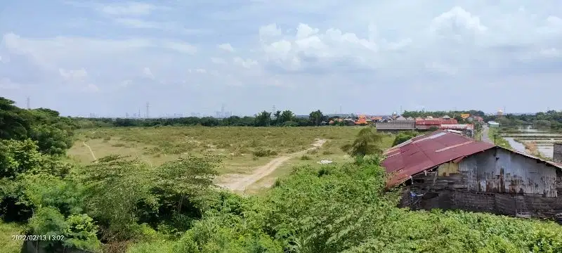 Gresik, kebomas, Lahan industri siap bangun