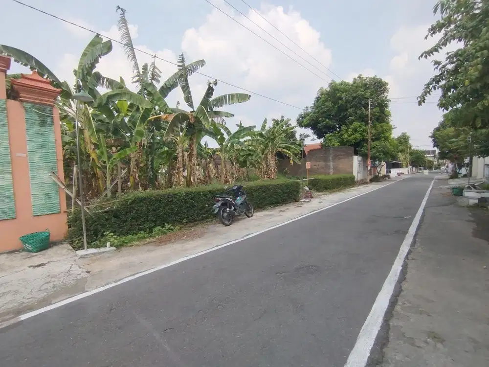 Tanah pajang laweyan solo kota 300m