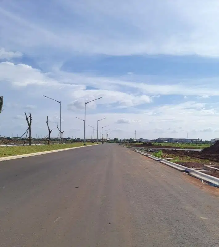 Dijual kavling pik2 bebas banjir posisi bagus