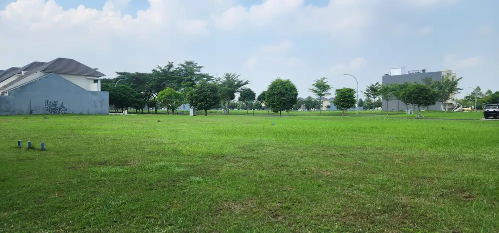 JUAL MURAH AJA ! Kavling Badan Suvarna Sutera 200m2