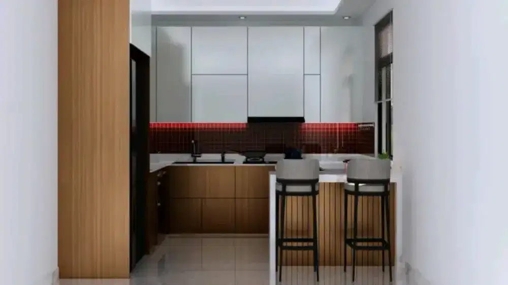 Kitchen set minimalis