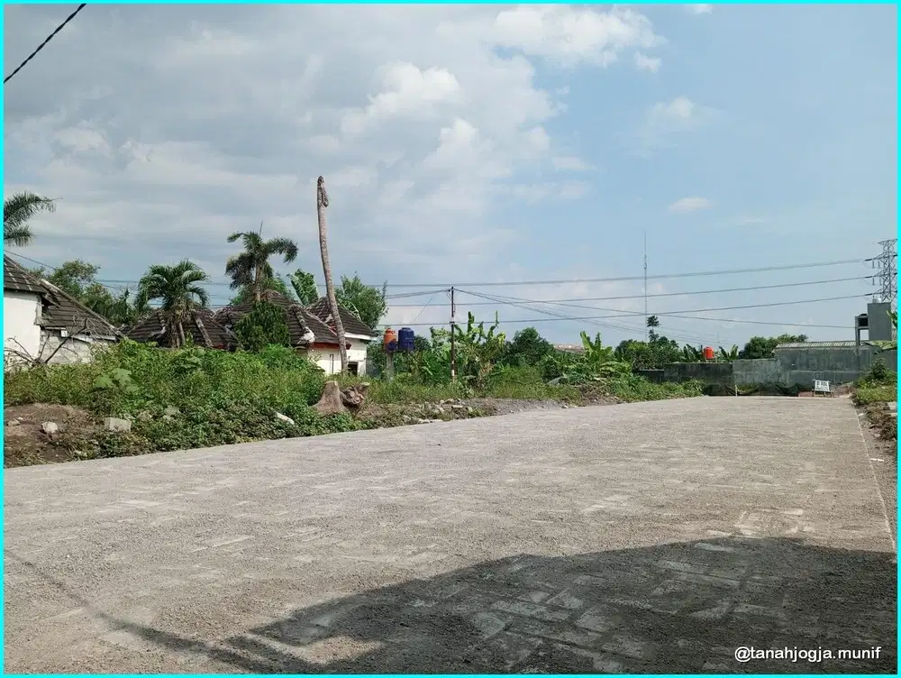 Utara UGM, Cocok Buat Kost Jogja : SHM Siap AJB