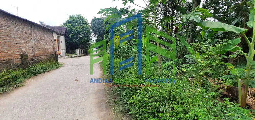 Tanah strategis dekat jalan nasional di Teras boyolali