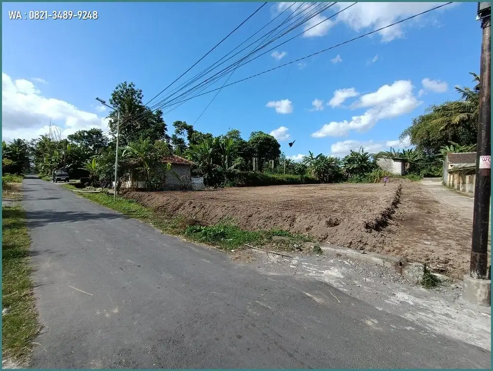 Utara Green Hills Kapten Haryadi, Tanah 4 Jt-an SHM Murah Jogja