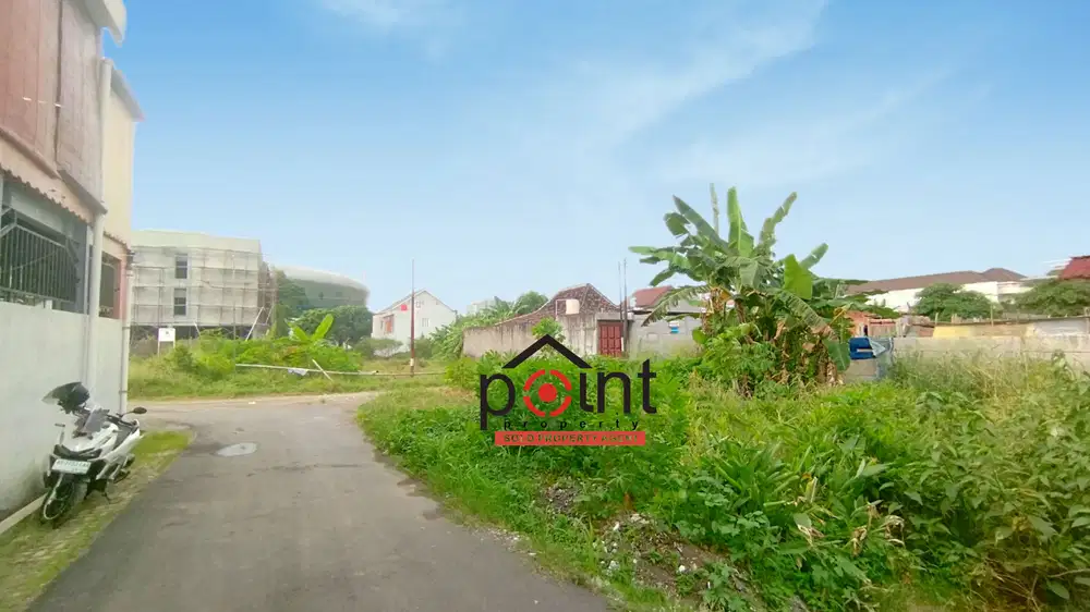 Tanah Pekarangan Area Gedung 4 Kedokteran UMS dan Dekat Edutorium