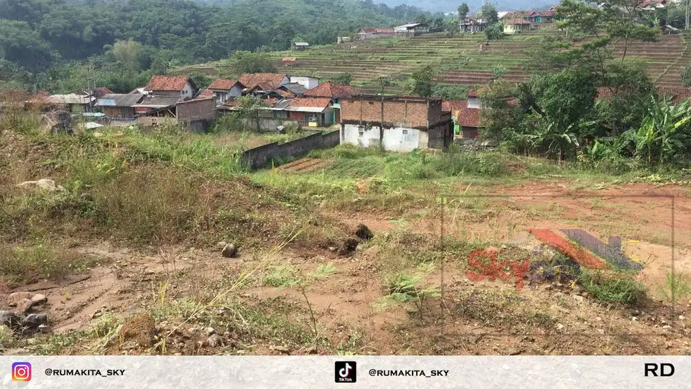 DIJUAL Tanah Good Location Jalan Nasional di Tanjungsari, Sumedang