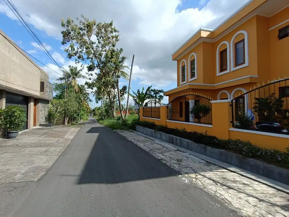 Pekarangan di Gentan, Dekat SD BIAS Jl.Kaliurang, Sleman