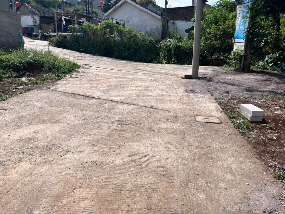 Kavling Siap Bangun 5menit ke Borma Cinunuk