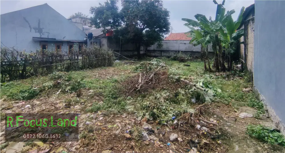 Tanah Kosong Akses Mobil 273m CIATER serpong