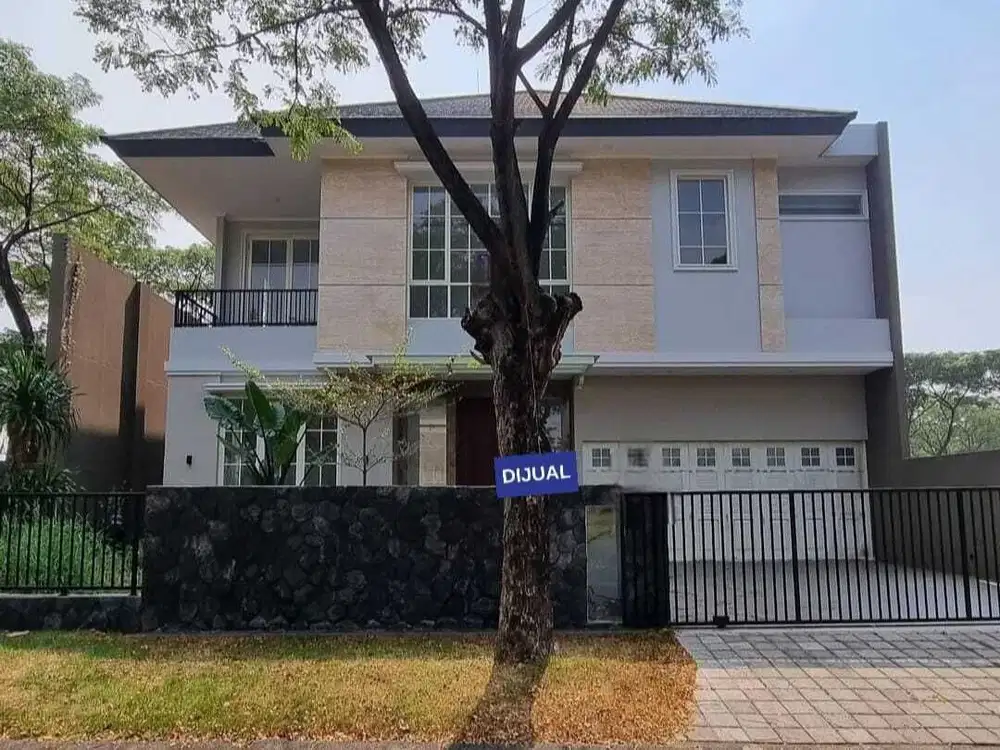 KVN DIJUAL RUMAH MEWAH DI GRAHA NATURA DEKAT CITRALAND,PAKUWON INDAH