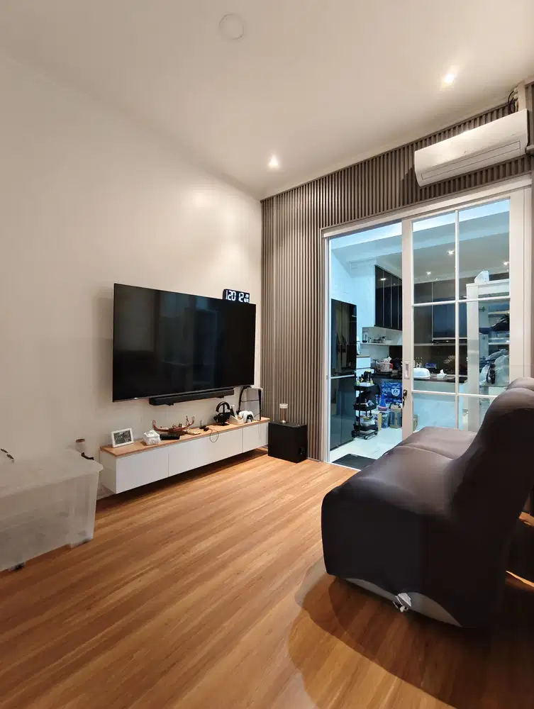 Rumah Cakep Minimalis Modern Lok Juara Komplek Setra Dago Antapani