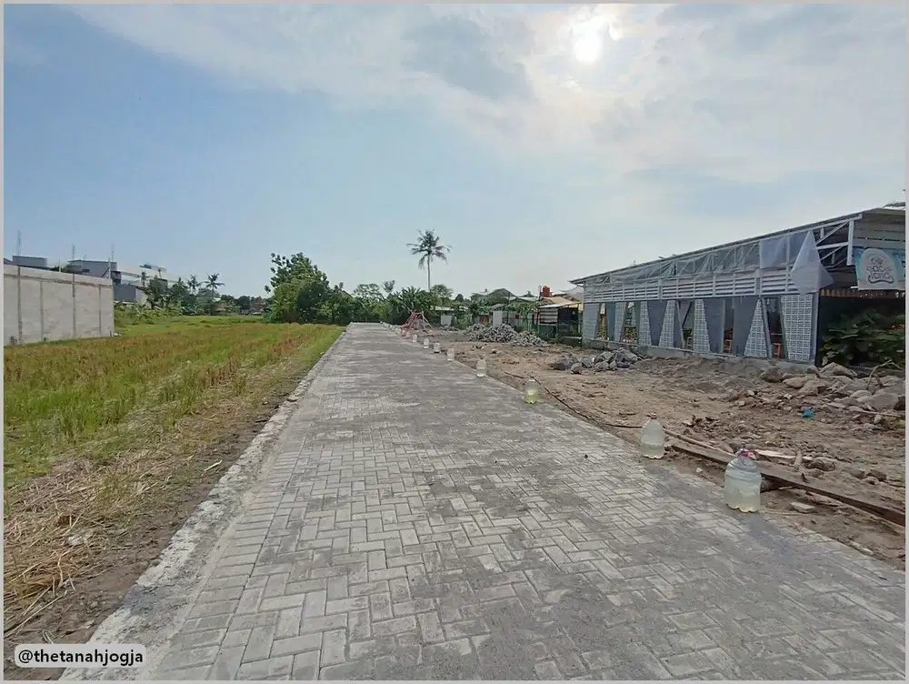 Dekat Kampus UNU Jogja, Kapling  Dalam Ringroad Banyuraden