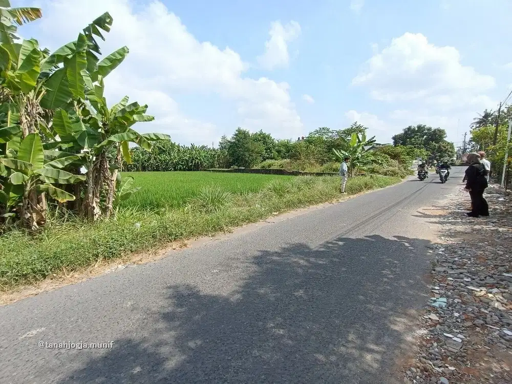 Dekat Pasar Stan Tajem Maguwo, Kapling Premium Jogja