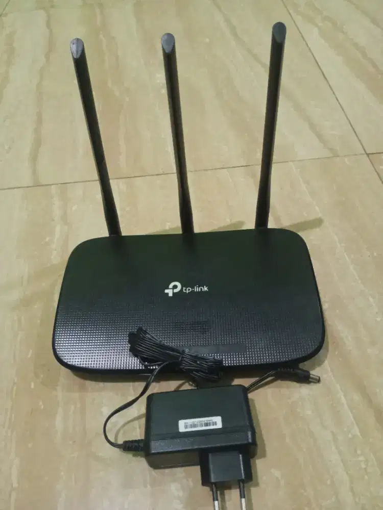 Router tplink model TL-WR940N 450Mbps