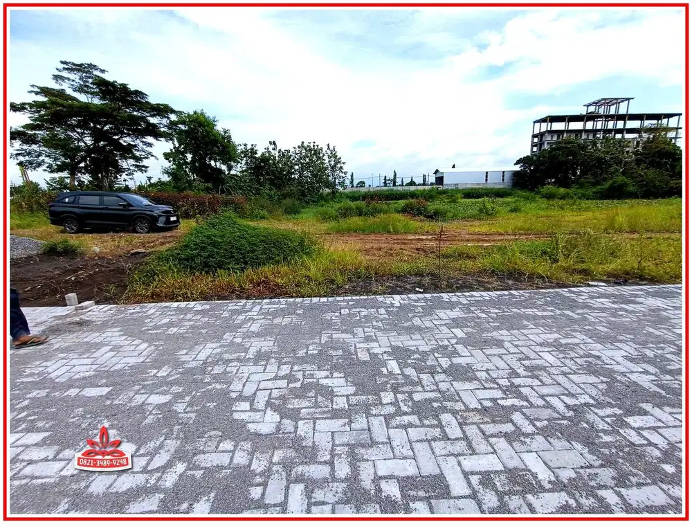 Kavling Trihanggo Dalam Ringroad Jogja, Selatan RS UGM Jogja