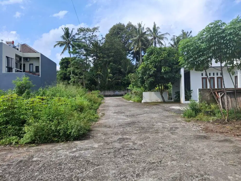 Dekat Sleman City Hall, Area Jl Magelang km 9, Siap Bangun