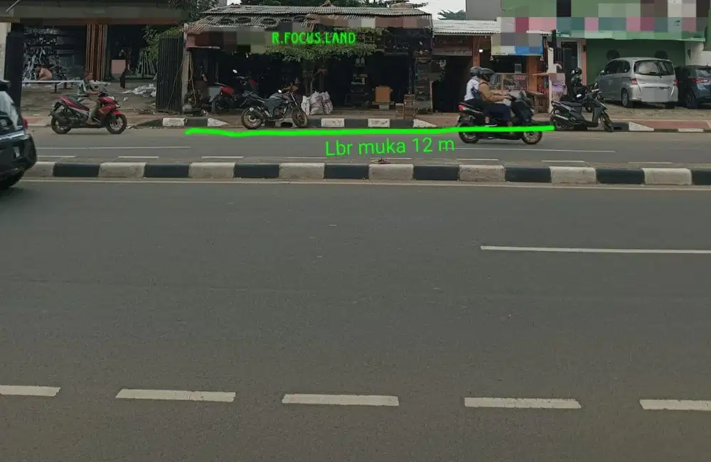 Lahan Tanah Komersial Jalan Raya JOGLO jakbar