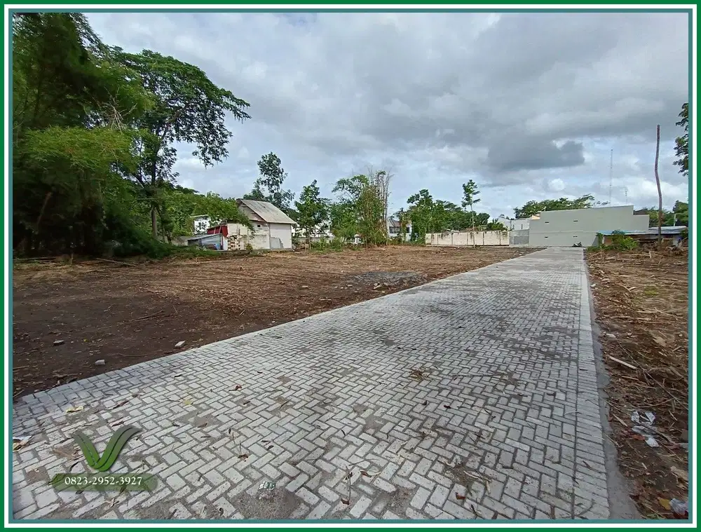 Kavling Kost Dekat UII Yogyakarta, 4 Jutaan SHM Pekarangan