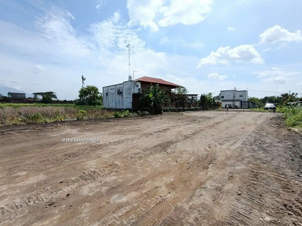 Kavling Villa View Merapi Dekat Hyatt Palagan, Sleman